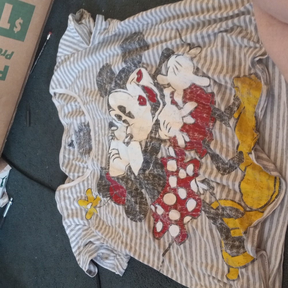 Mickey and Minnie love shirt